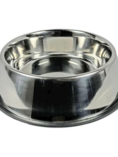Omni Pet Non-Tip Stainless Steel Dog Bowl 2 Qt