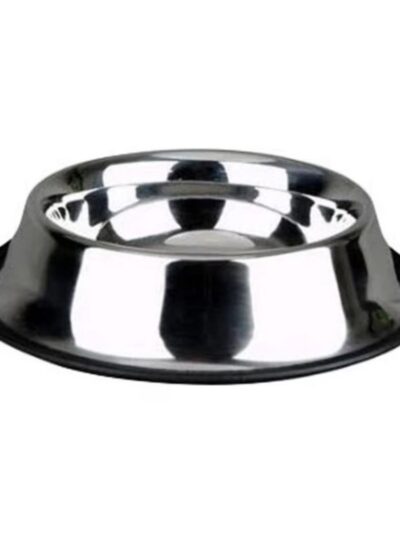 Omni Pet Non-Tip Stainless Steel Dog Bowl 8oz.