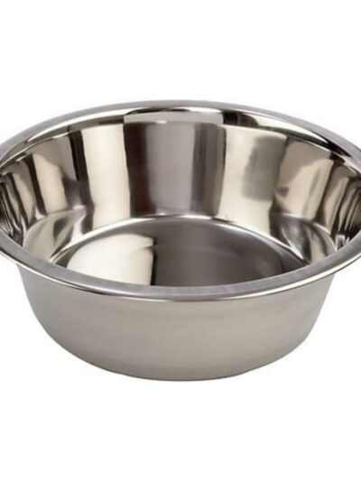 Omni Pet Standard Stainless Steel Dog Bowl 8oz.