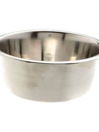 Omni Pet Standard Stainless Steel Dog Bowl 3 Qt