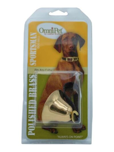 Omni Pet Omnipet Sportsman Collar Bell Small
