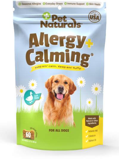 Pet Naturals Of Vermont Allergy + Calm Chews 6oz