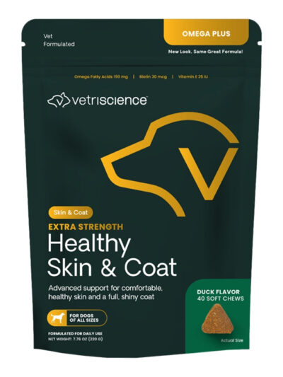 Vetriscience Dog Omega Plus 40 Count