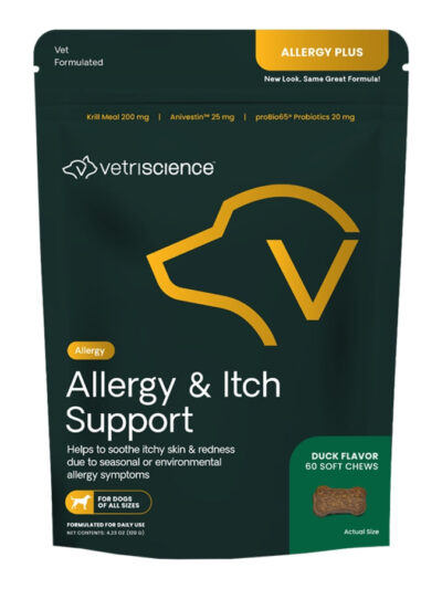 Vetriscience Dog Allergy Plus 60 Count
