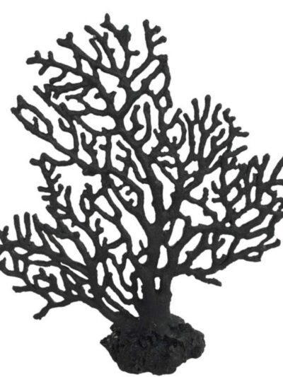 Weco Products South Pacific Coral Sea Fan Ornament Black, 1ea/MD