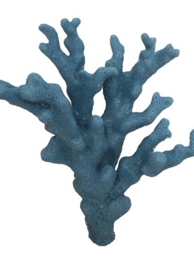 Weco Products South Pacific Coral Tree Ornament Blue, 1ea/MD