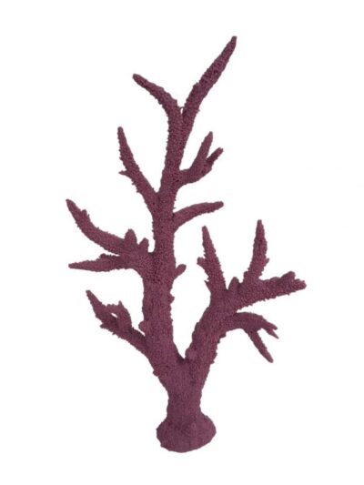 Weco Products South Pacific Coral Staghorn Tall Ornament Purple, 1ea/MD