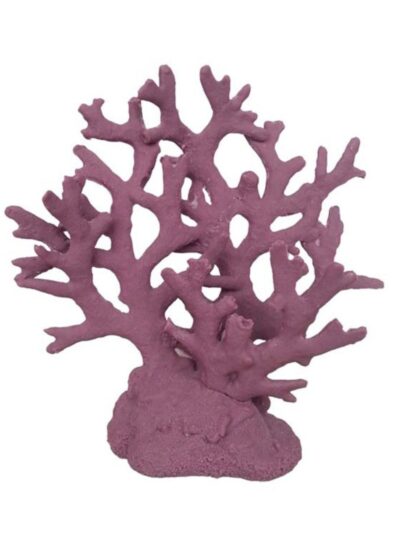 Weco Products South Pacific Coral Millepora Ornament Lavender, 1ea/MD