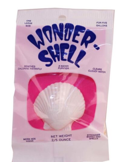 Weco Products Wonder Shell Natural Minerals Water Conditioner 1ea/LG