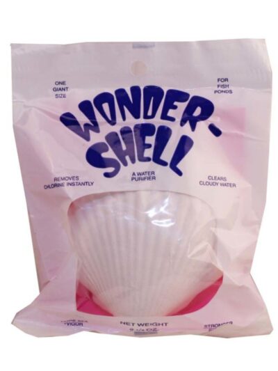 Weco Products Wonder Shell Natural Minerals for Ponds White, 1ea/2.25 oz, Giant