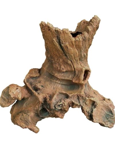 Weco Products Wecorama Aquarama African Wood Hollow Brown, 1ea/MD
