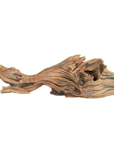 Weco Products Wecorama Aquarama African Wood Hollow Brown, 1ea/15.4 in, LG