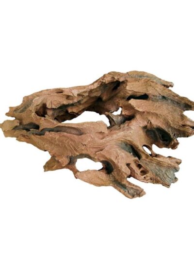 Weco Products Wecorama Aquarama African Wood Hollow Brown, 1ea/10 in, LG