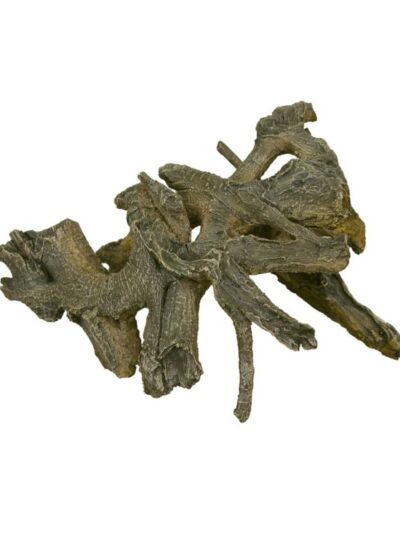 Weco Products Wecorama Aquarama Evil Root Grey/Brown, 1ea/SM