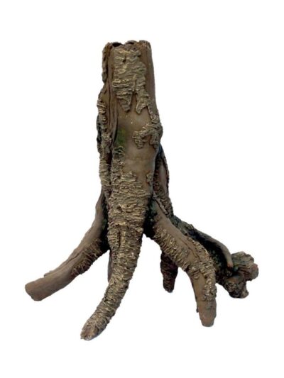 Weco Products Wecorama Aquarama Mangrove Hollows Brown, 1ea/LG