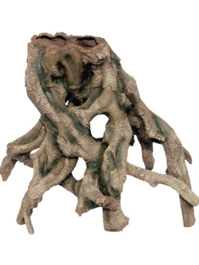 Weco Products Wecorama Aquarama Mangrove Hollows Brown, 1ea/Show