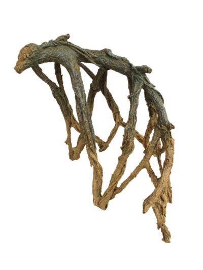 Weco Products Wecorama Aquarama Mangrove Roots Grey/Brown, 1ea/SM