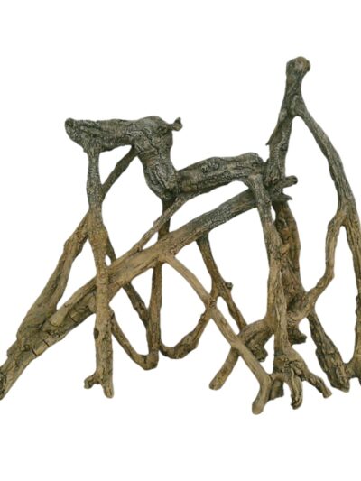 Weco Products Wecorama Aquarama Mangrove Roots Grey/Brown, 1ea/12.6 in, MD
