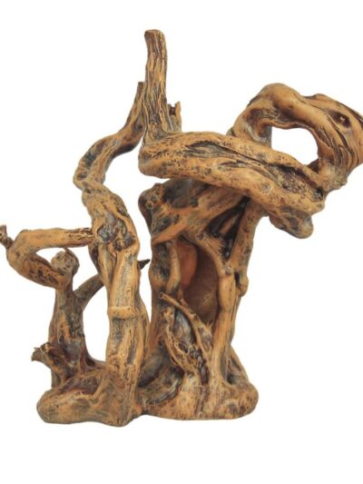 Weco Products Wecorama Aquarama Wicked Tree Root with Hollow Brown, 1ea/LG
