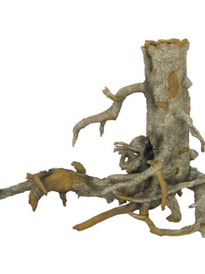 Weco Products Wecorama Aquarama Witch Tree Grey/Brown, 1ea/LG
