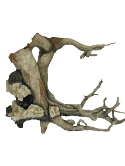 Weco Products Wecorama Aquarama Witch Tree Show Grey, Brown, 1ea