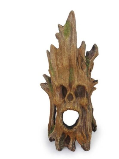 Weco Products Wecorama Sleepy Hollows Wicked Bark Terrarium Ornament Brown/Green, 1ea/LG