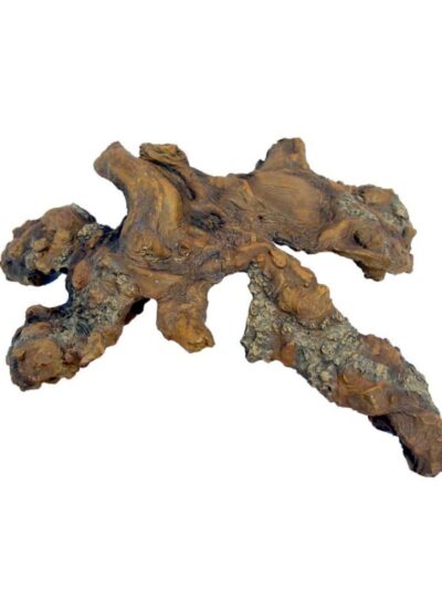 Weco Products Wecorama Galapagos Burl Wood Ramp Brown, 1ea/MD