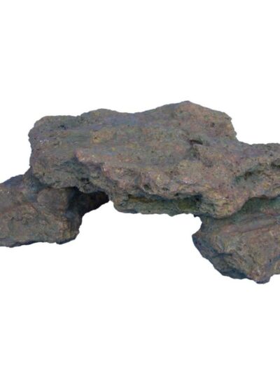 Weco Products Wecorama Galapagos Flagstone Ramp Black, Gray, 1ea/9.4 in