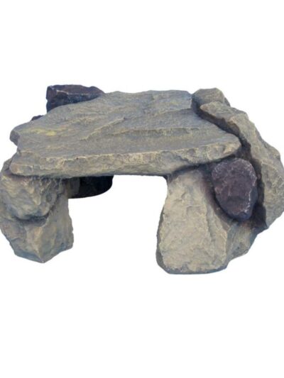 Weco Products Wecorama Galapagos Lava Rock Island Gray, 1ea/13.4 in