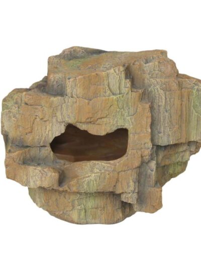 Weco Products Wecorama Badlands Petrified Forest Terrarium Ornament Brown, 1ea/LG