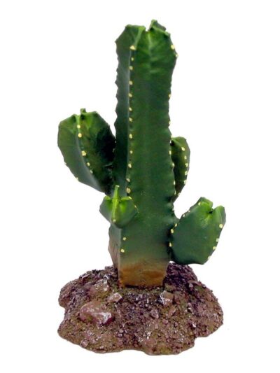 Weco Products Wecorama Badlands Tetragonus Cactus Terrarium Ornament Brown, Green, 1ea/5.6 in