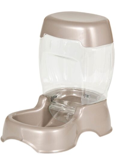 Petmate Pet Cafe Feeder Pearl Tan 1ea/SM
