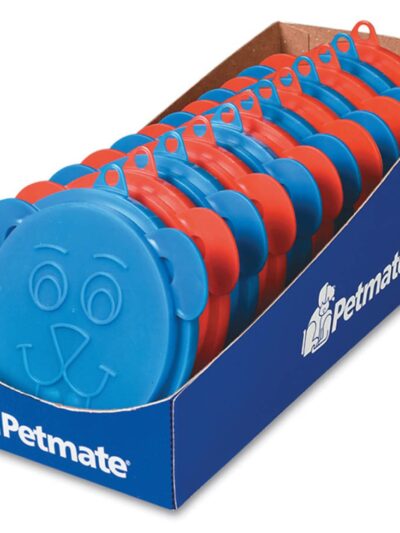 Petmate Pup Top Food Can Topper Assorted 12ea/One Size