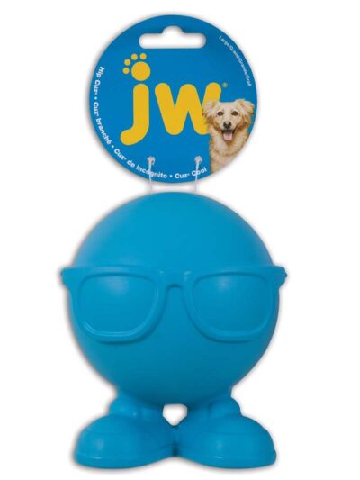 JW Pet Hip Cuz Dog Toy Assorted 1ea/LG