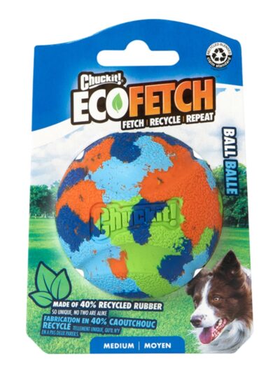 Chuckit Dog Ecofetch Ball Medium