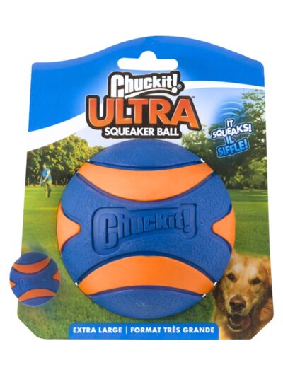 Chuckit Dog Ultra Squeaker Ball XLarge