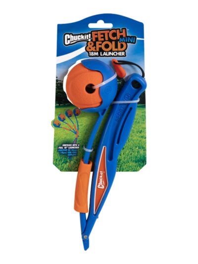 Chuckit Dog Fetch & Fold Mini 18M Launcher