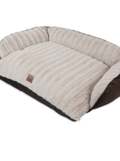 Snooz.Zy Rustic Luxury Comfy Couch Pet Bed Brown/Tan, 1ea/40In X 30 in