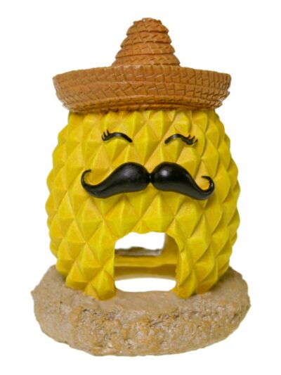 Blue Ribbon Pet Products Pineapple Sombrero Ornament 1ea/One Size