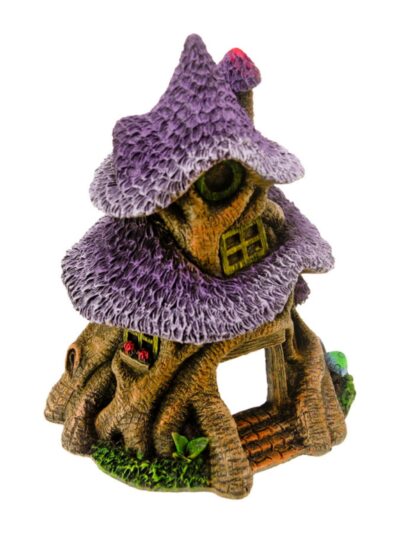 Blue Ribbon Pet Products Thatched Roof Tree House Ornament 1ea/One Size