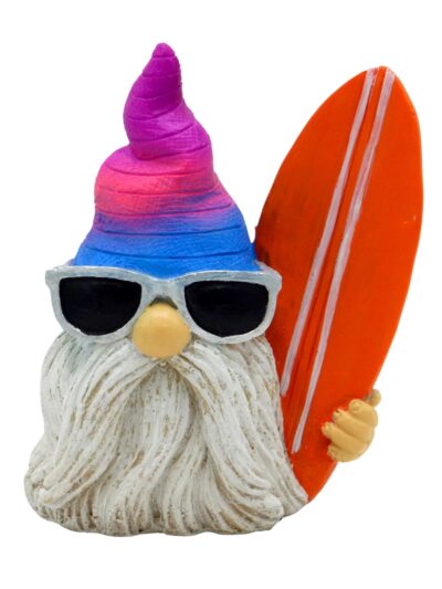 Blue Ribbon Pet Products Exotic Environments Gnome Aquarium Ornament Surfer, 1ea/SM