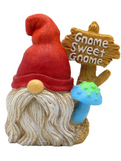 Blue Ribbon Pet Products Exotic Environments Gnome Aquarium Ornament Home, 1ea/SM