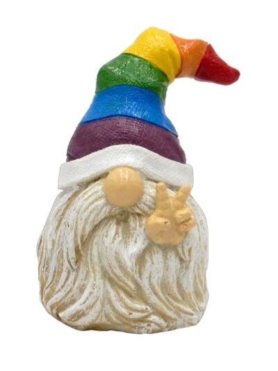 Blue Ribbon Pet Products Exotic Environments Gnome Aquarium Ornament Peace, 1ea/SM