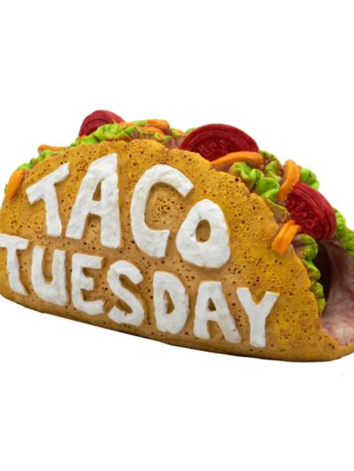Blue Ribbon Pet Products Exotic Environments Taco Tuesday Hideaway Aquarium Ornament 1ea/SM