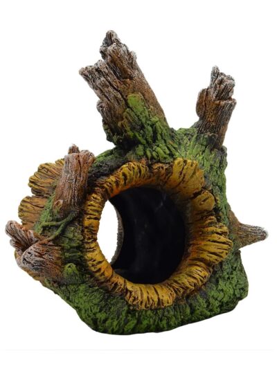 Blue Ribbon Pet Products Exotic Environments Tree Root Tunnel Aquarium Ornament 1ea/LG