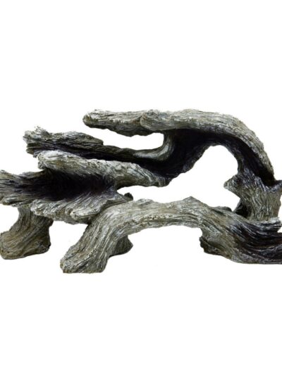 Blue Ribbon Pet Products Exotic Environments Driftwood Aquarium Ornament Grey, 1ea/18in.