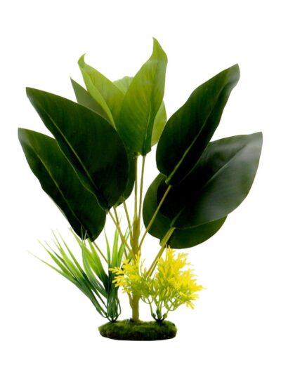 Blue Ribbon Pet Products Tropical Gardens Bird of Paradise Aquarium Plant 1ea/14in.