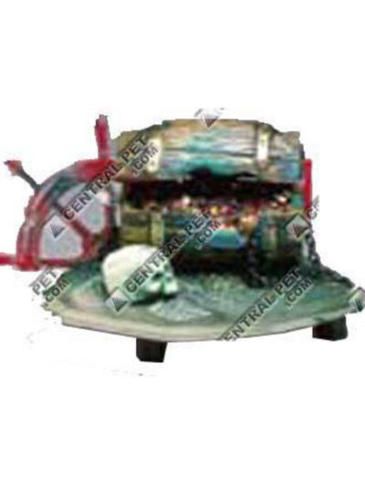 Penn-Plax Barrel of Jewels Air Aquarium Ornament Brown 1ea