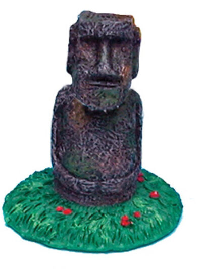 Penn-Plax Easter Island Statue Multi-Color 1ea/2.5 in, Mini