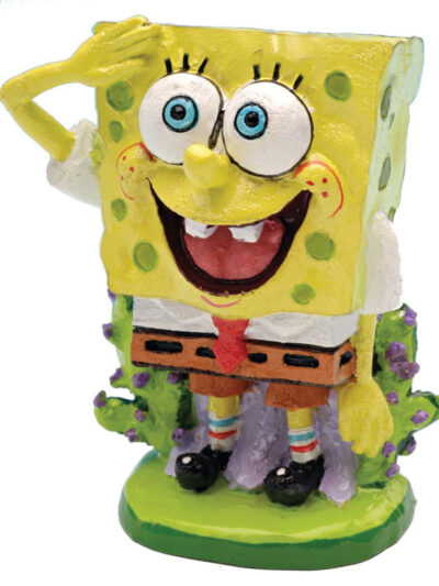 SpongeBob Square Pants Aquarium Ornament Multi-Color 1ea/2 in, Mini